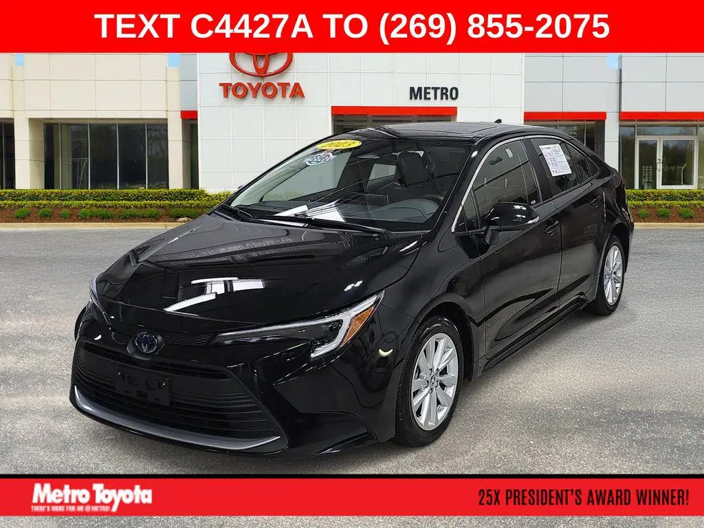 2023 Toyota Corolla Hybrid XLE