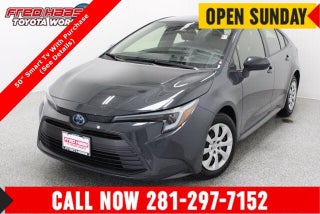 2025 Toyota Corolla Hybrid LE