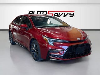 2025 Toyota Corolla Hybrid SE