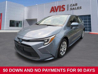 2025 Toyota Corolla Hybrid LE