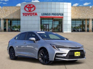 2025 Toyota Corolla Hybrid LE