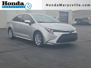 2025 Toyota Corolla Hybrid LE