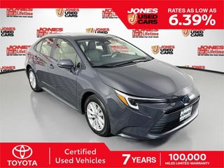 2025 Toyota Corolla Hybrid LE