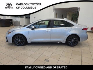 2025 Toyota Corolla Hybrid SE