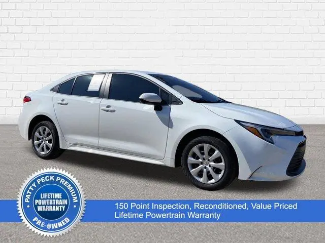 2025 Toyota Corolla Hybrid LE