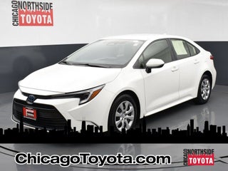 2025 Toyota Corolla Hybrid LE