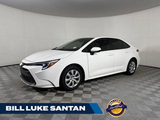 2025 Toyota Corolla Hybrid LE