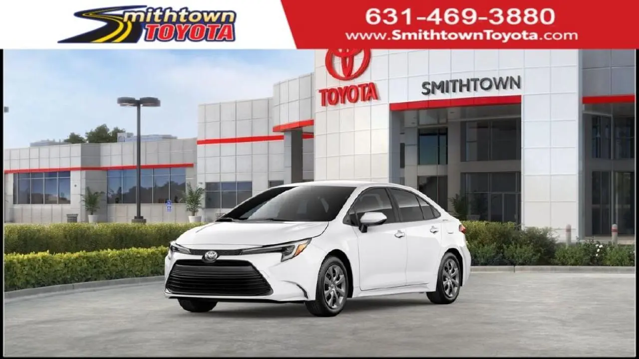 2026 Toyota Corolla LE