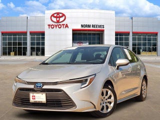 2023 Toyota Corolla Hybrid LE