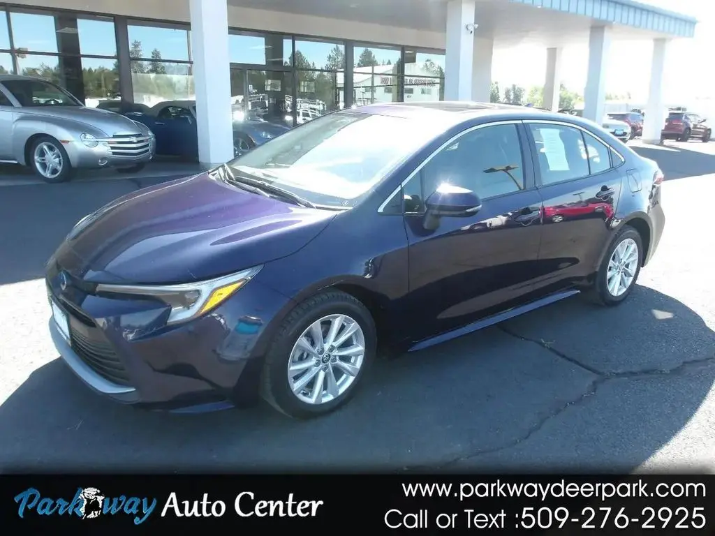 2023 Toyota Corolla Hybrid XLE