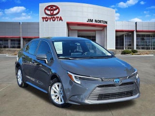 2024 Toyota Corolla Hybrid XLE