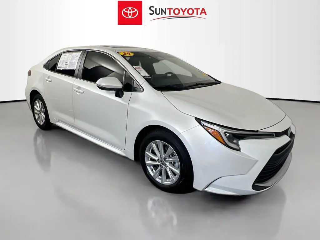 2024 Toyota Corolla Hybrid SE