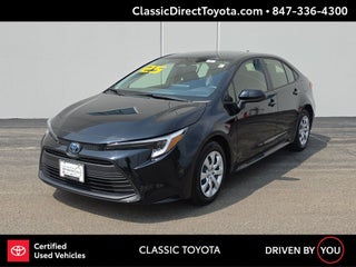 2025 Toyota Corolla Hybrid SE