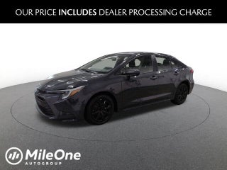 2025 Toyota Corolla Hybrid LE