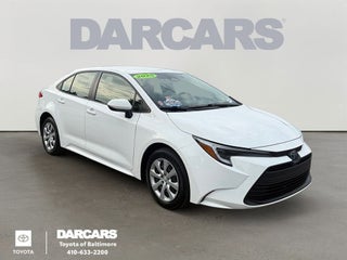 2025 Toyota Corolla Hybrid LE