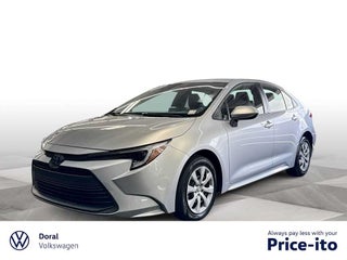 2025 Toyota Corolla Hybrid LE