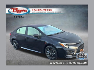 2025 Toyota Corolla Hybrid SE