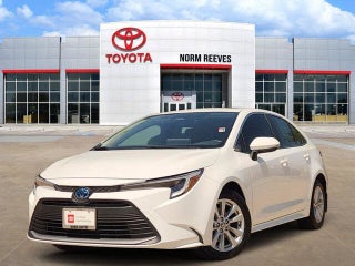 2025 Toyota Corolla Hybrid XLE