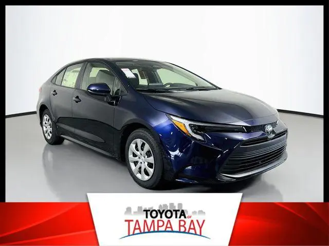 2026 Toyota Corolla LE
