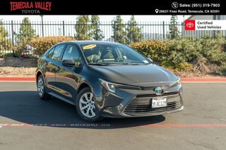 2024 Toyota Corolla Hybrid LE
