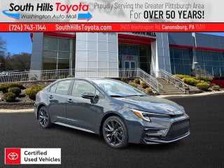 2025 Toyota Corolla Hybrid SE