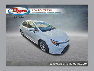 2025 Toyota Corolla Hybrid LE