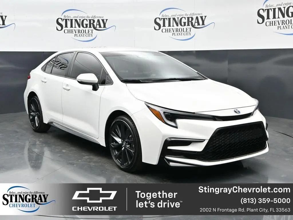 2025 Toyota Corolla Hybrid SE