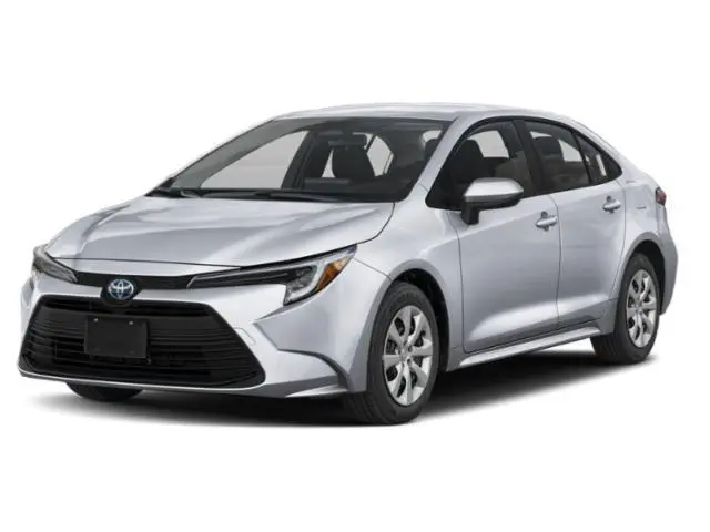 2025 Toyota Corolla Hybrid SE