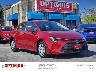 2025 Toyota Corolla Hybrid LE