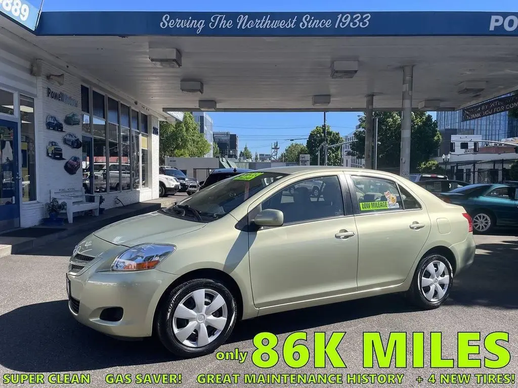 2008 Toyota Yaris
