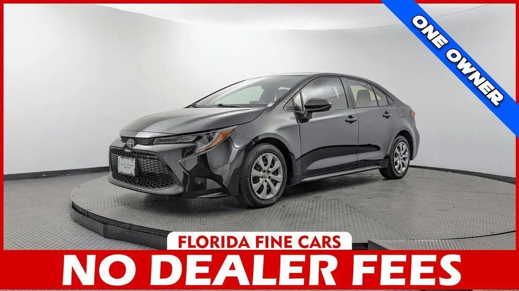 2022 Toyota Corolla LE