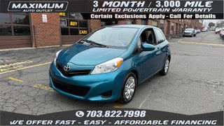 2012 Toyota Yaris LE