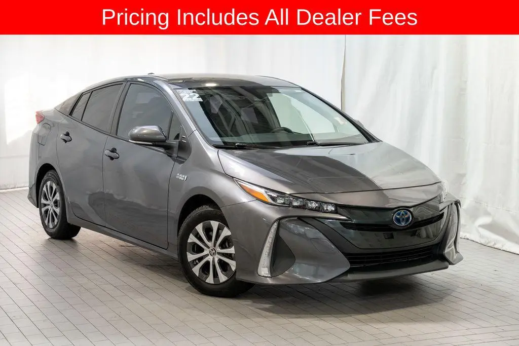 2022 Toyota Prius Prime Limited