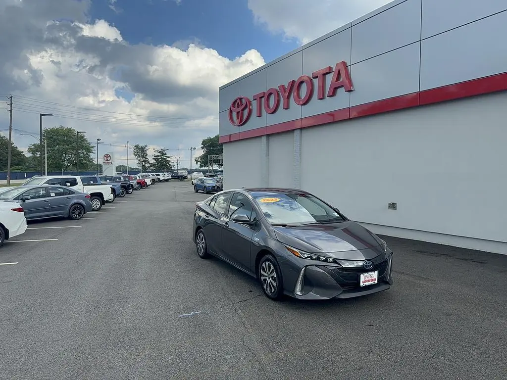 2022 Toyota Prius Prime Limited