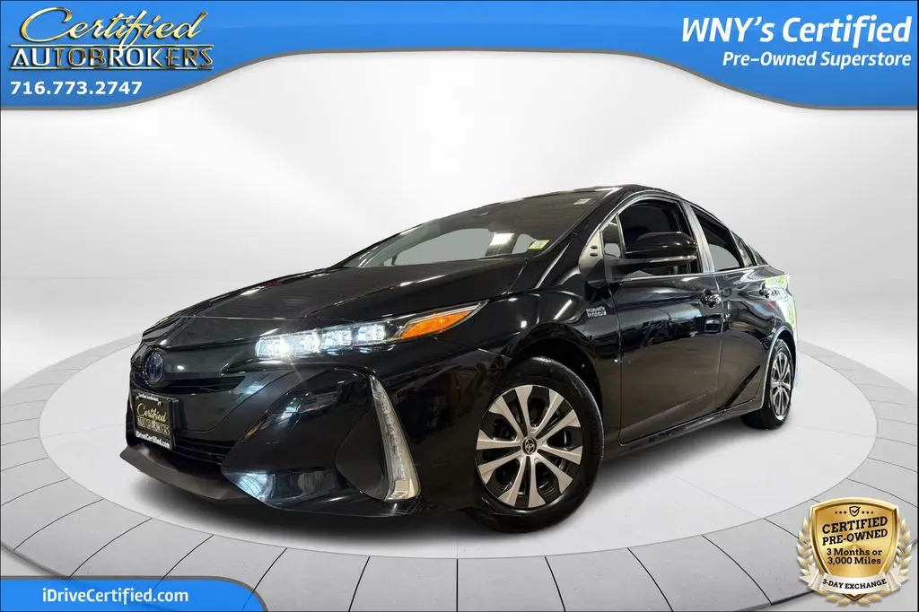 2021 Toyota Prius XLE