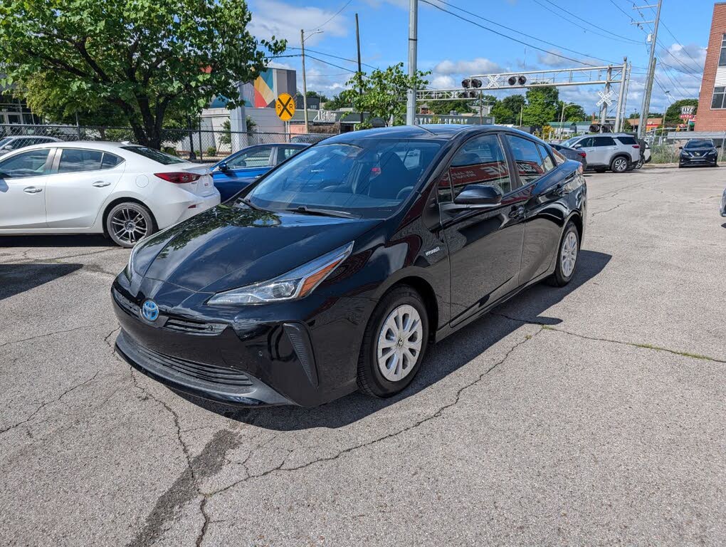 2021 Toyota Prius L Eco