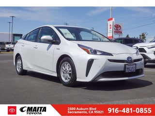 2022 Toyota Prius L Eco