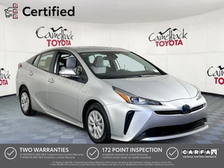 2022 Toyota Prius LE