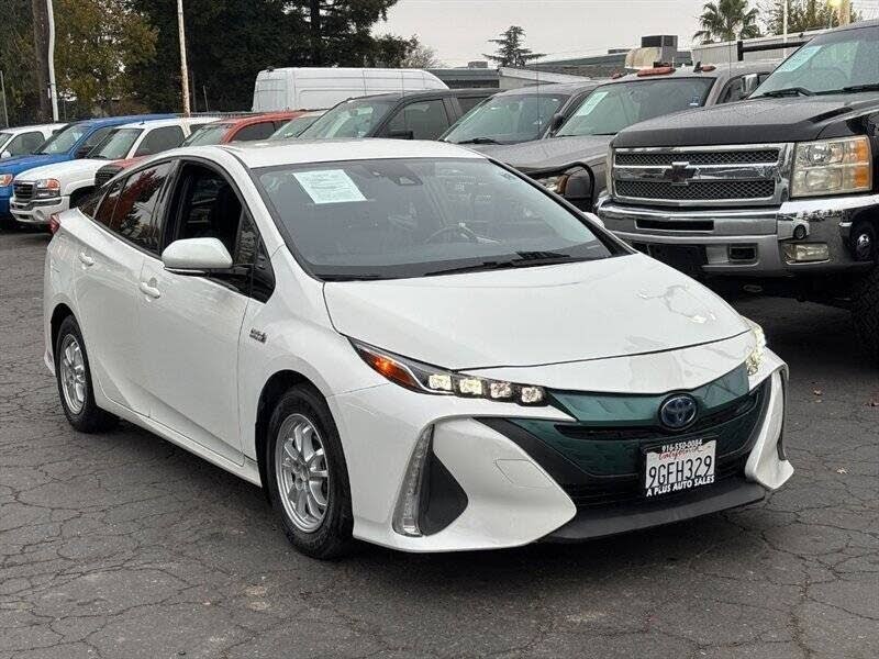 2019 Toyota Prius Advanced