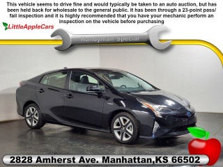 2017 Toyota Prius Four Touring