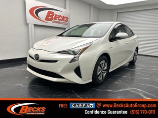 2018 Toyota Prius Three