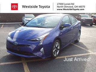 2017 Toyota Prius Four Touring