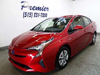2017 Toyota Prius Four Touring
