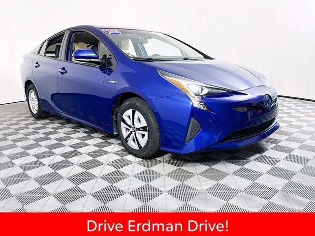 2018 Toyota Prius Three