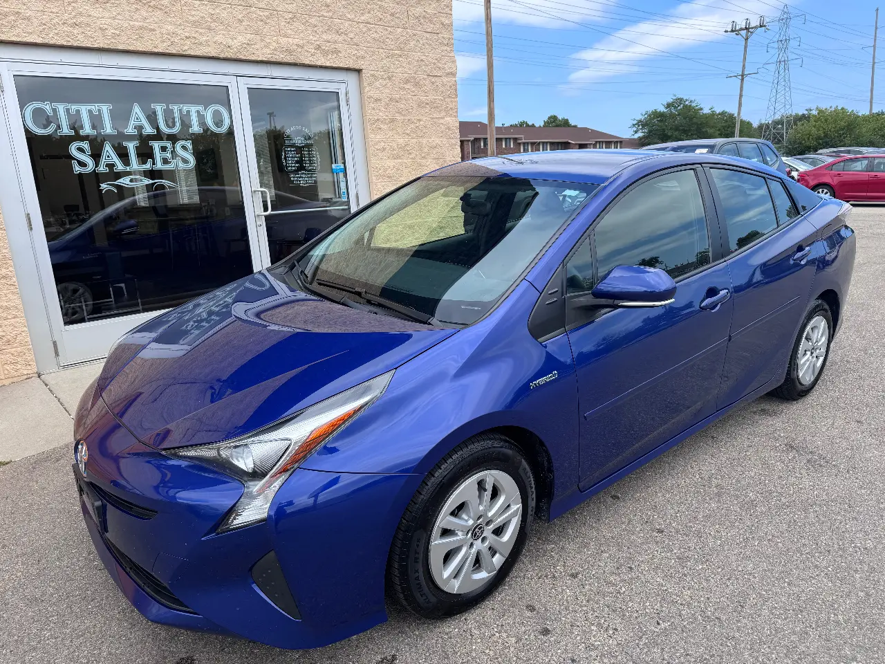 2016 Toyota Prius TWO