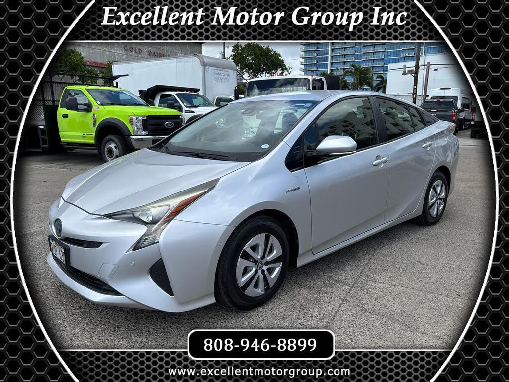 2018 Toyota Prius One