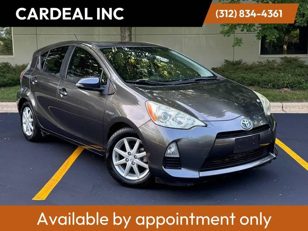 2012 Toyota Prius c Three