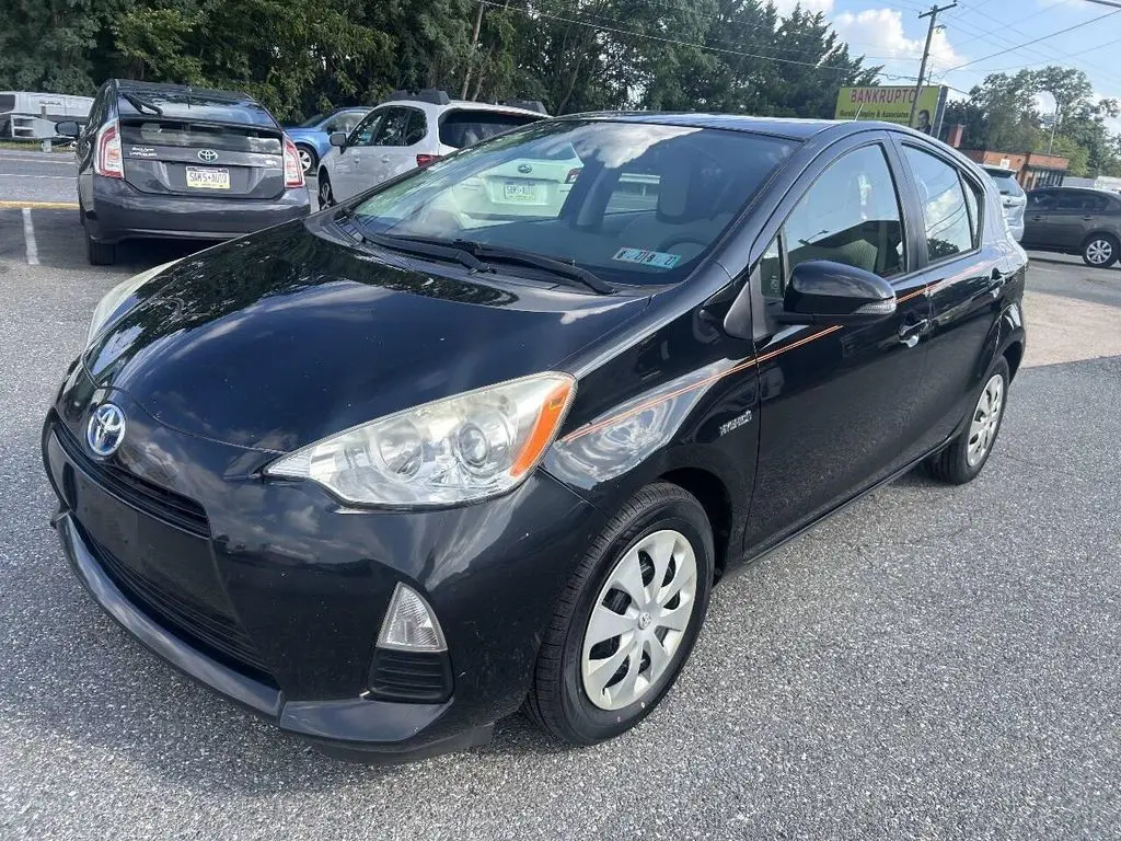 2012 Toyota Prius c Two