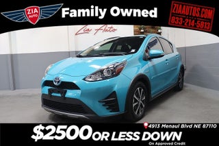 2019 Toyota Prius C LE