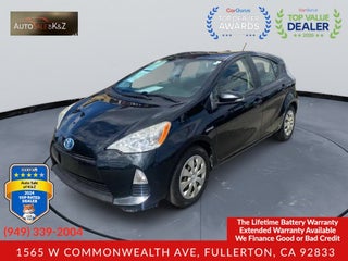 2012 Toyota Prius c One